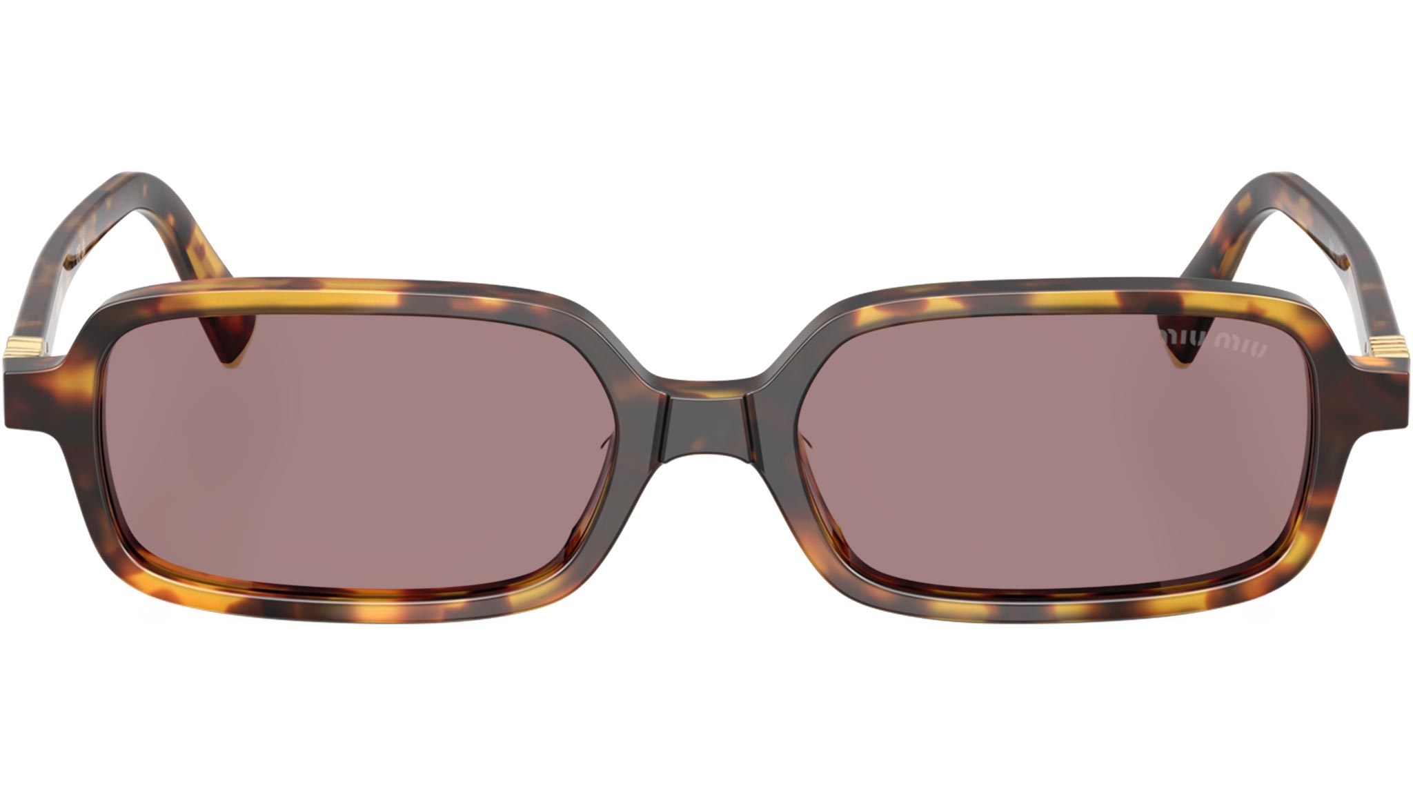 Miu Miu MU 11ZS (14L20I) 51 | Kadın Kahverengi Güneş Gözlüğü